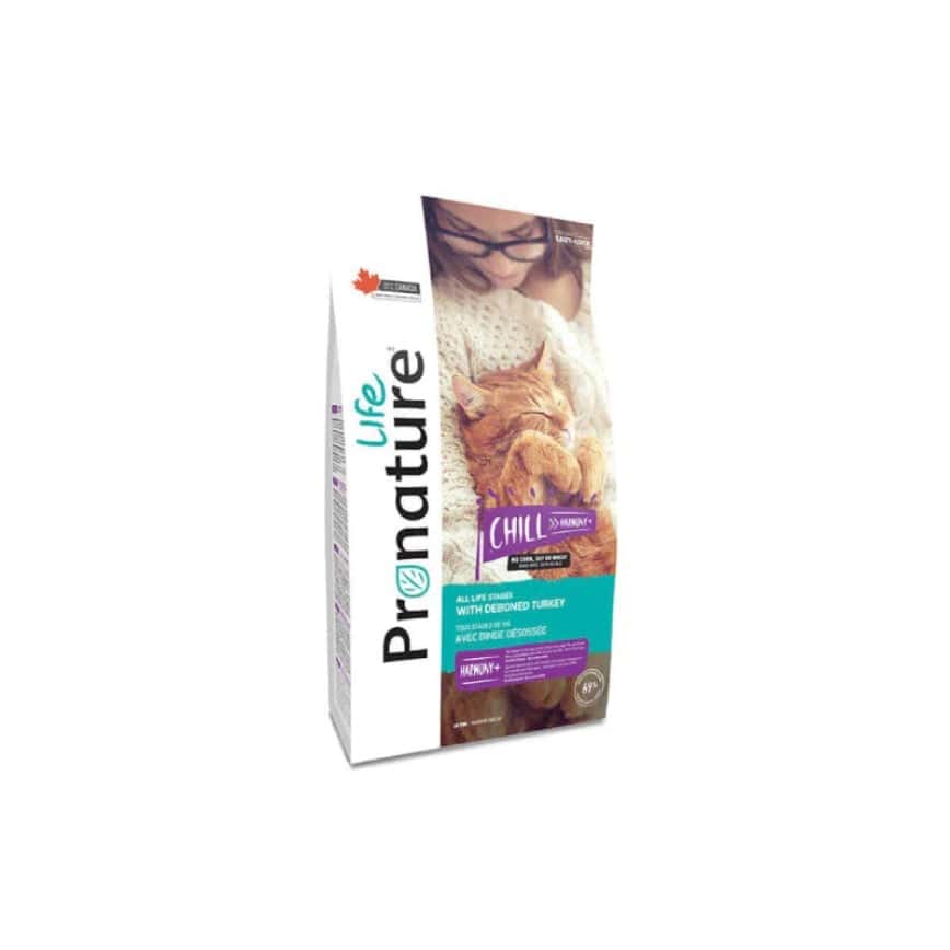 Pronature Life 貓糧 全貓糧 CHILL配方 去骨火雞 5kg (LB58735) (img2)