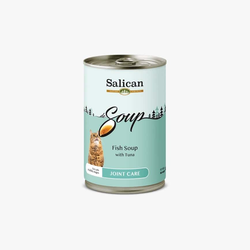 Salican 貓罐頭 功能湯罐系列 Joint Care 關節護理 金槍魚 140g (003811) (img2)