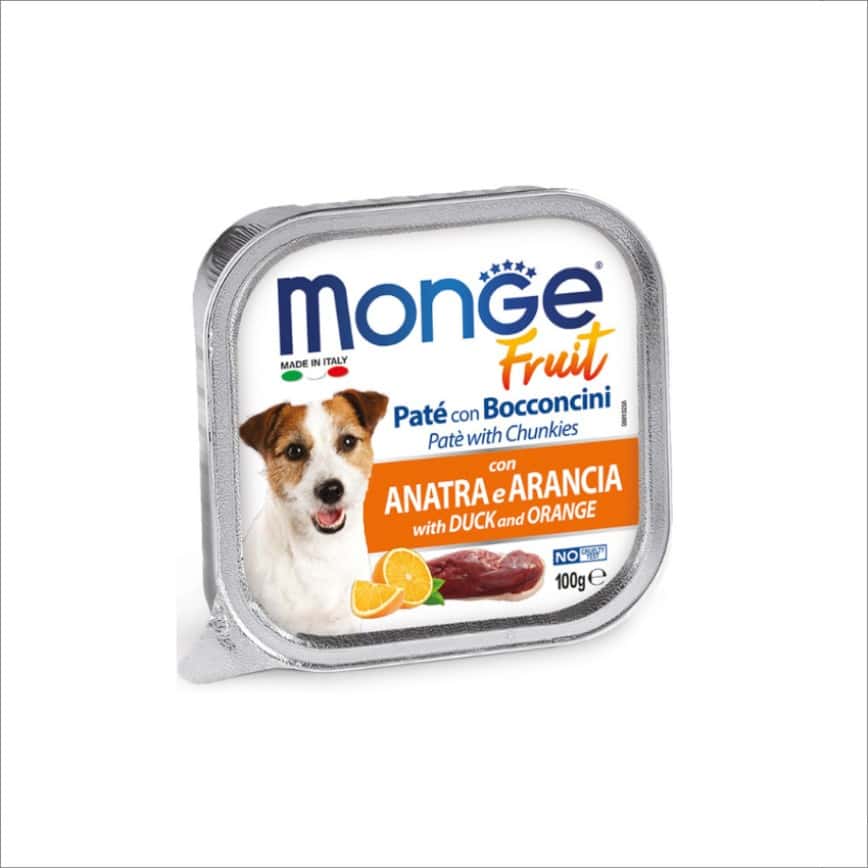 Monge Fresh 狗餐盒 鴨肉香橙 100g (MO3239) (img2)