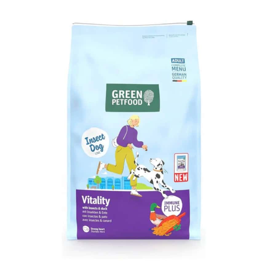 Green Petfood Insect Dog 狗糧 體重管理老犬防敏配方 Balance 7.5kg (GP4390) (img2)