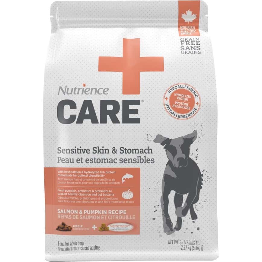 NUTRIENCE CARE 狗糧 過敏皮膚及腸胃配方 5lb (D6606) (img2)