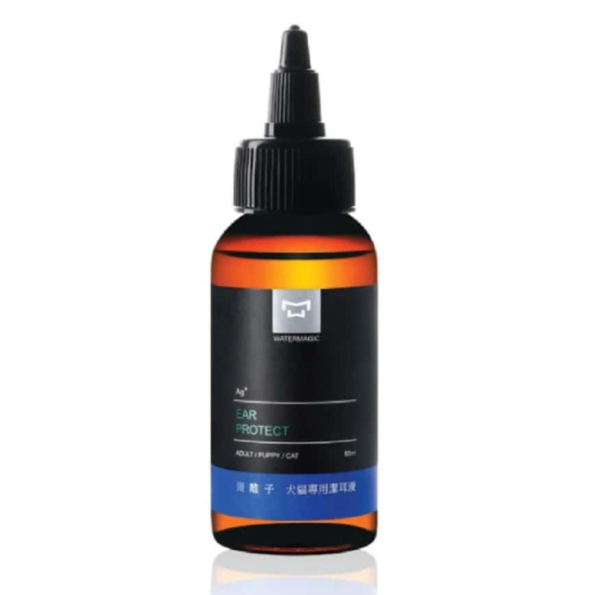 水魔素 貓犬用 銀離子艾草潔耳液 80ml (WMC002) (img2)
