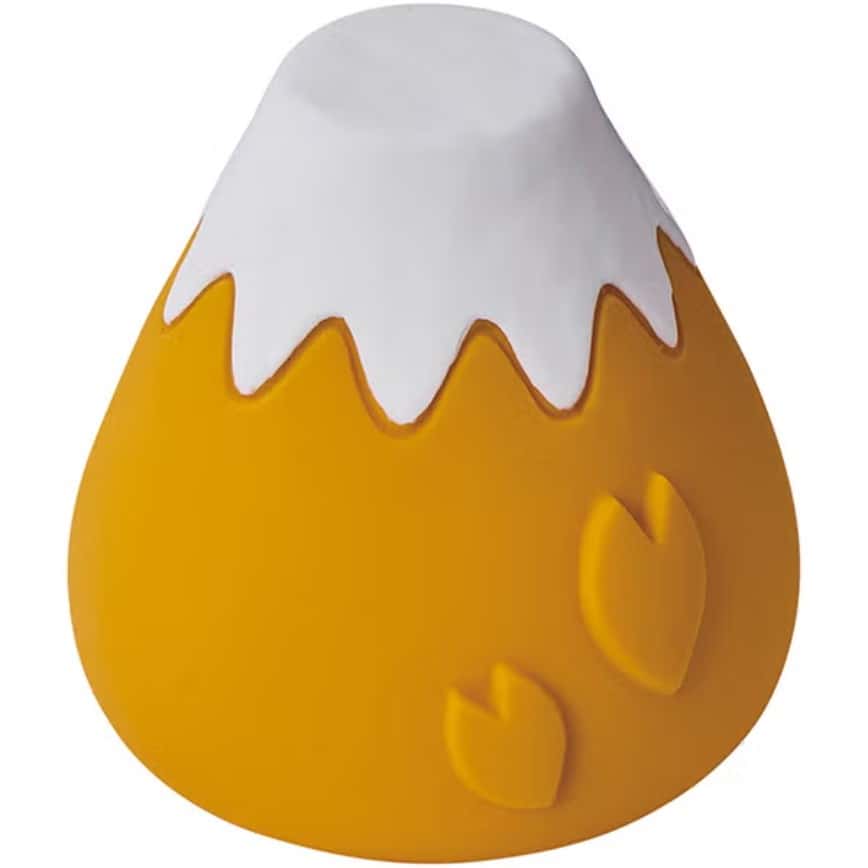 Petio 狗玩具 富士山造型乳膠玩具 黃色富士 (81606012) (img2)