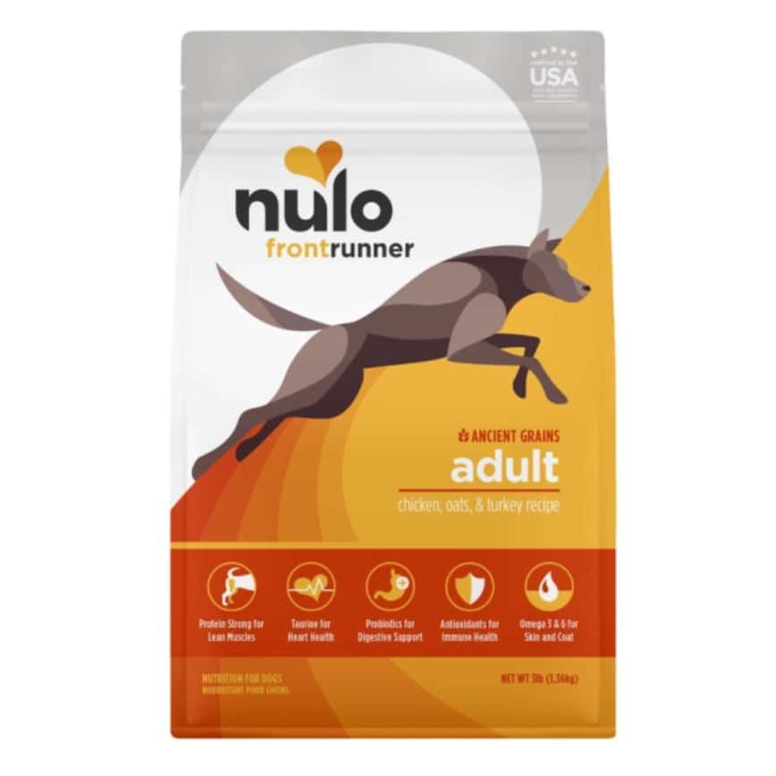 Nulo Frontrunner 狗糧 成犬配方 鸡肉+燕麦+火鸡 3lb (10AC03) (img2)