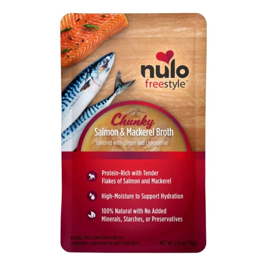 Nulo 貓湯包 Chunky 美味三文魚+鯖魚肉湯 79g (紅) (62BS02) (img2)