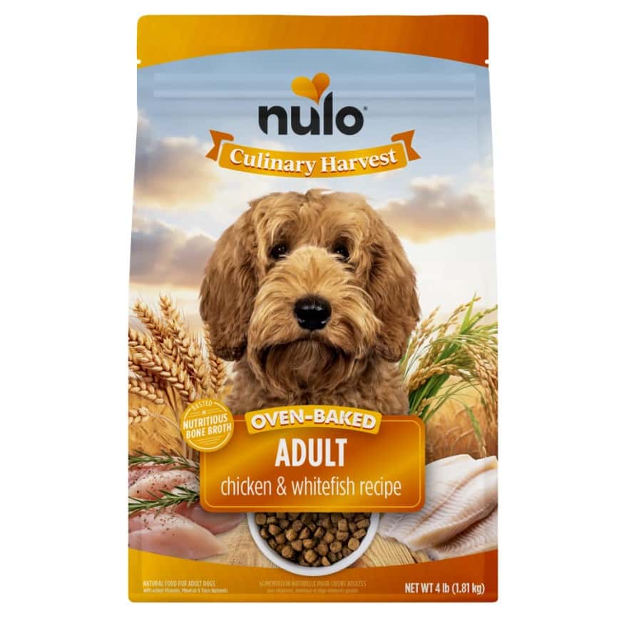 Nulo Culinary Harvest (OVEN-BAKED) 狗糧 成犬配方 雞肉+白魚 4lb (31BC04) (img2)