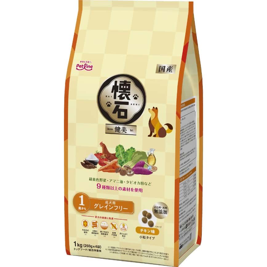 PetLine Kaiseki Wellness Dog Food Senior Formula 250g×4 (PL-DKSD-11) (img2)