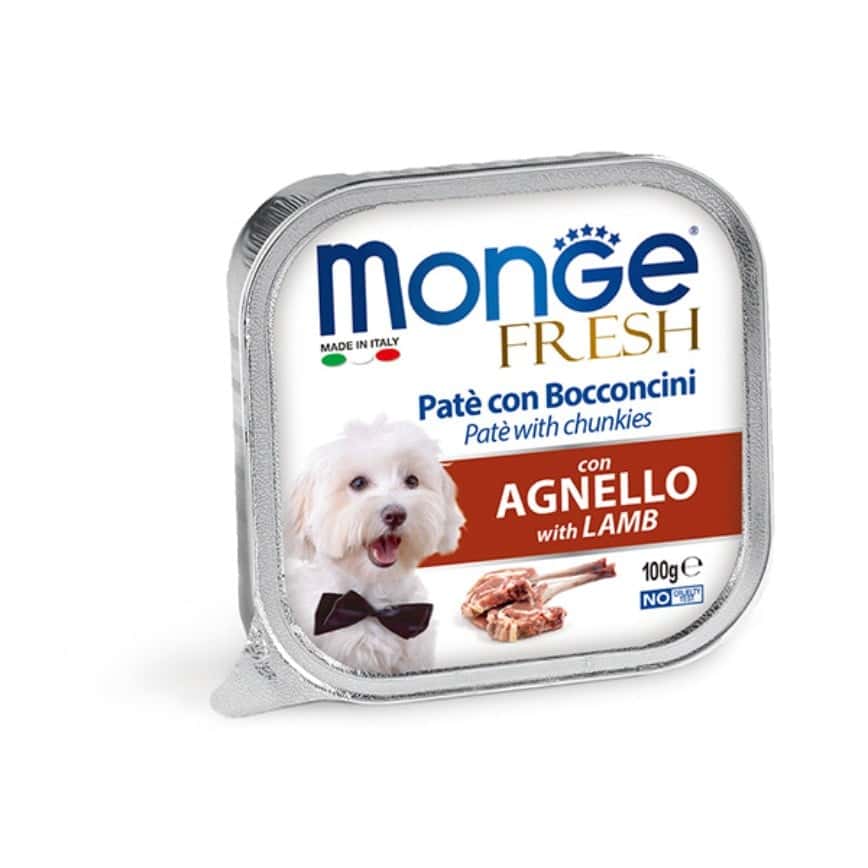 Monge Fresh 狗餐盒 羊肉 100g (MO3055) (新舊包裝隨機發貨) (img2)