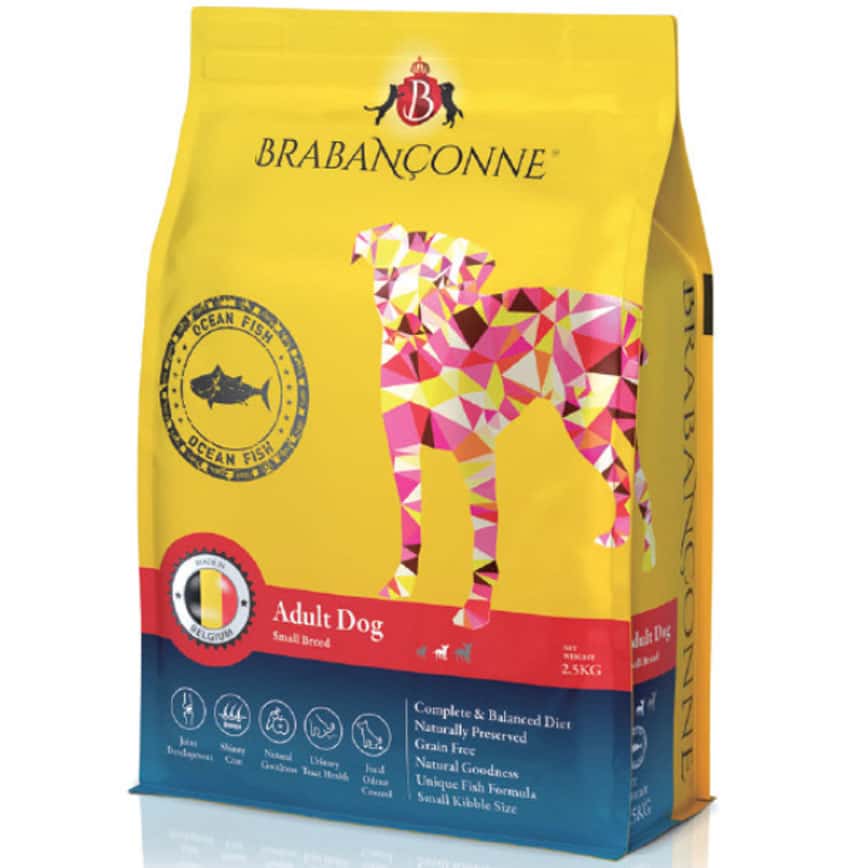 Brabanconne 狗糧 爸媽寵 小型成犬 魚肉配方 2.5kg (001753) (TBS) (圖片2)