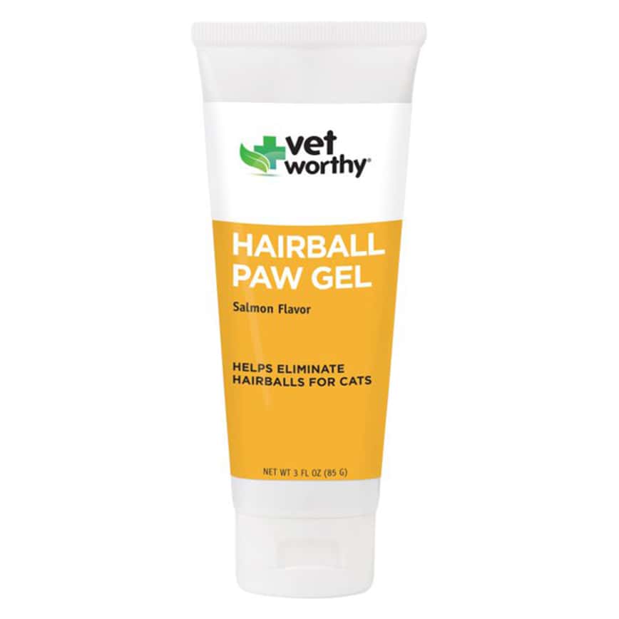 Vet Worthy 美毛化毛膏 魚味 Hairball Paw Gel Aid 5oz (0050) (圖片2)