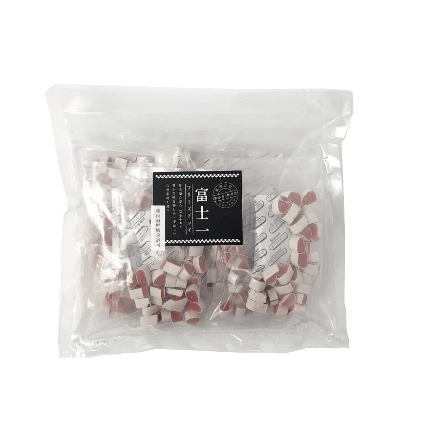 富士一 訓犬零食 雞肉海鮮鱈魚壽司 800g (一袋八包) (圖片2)