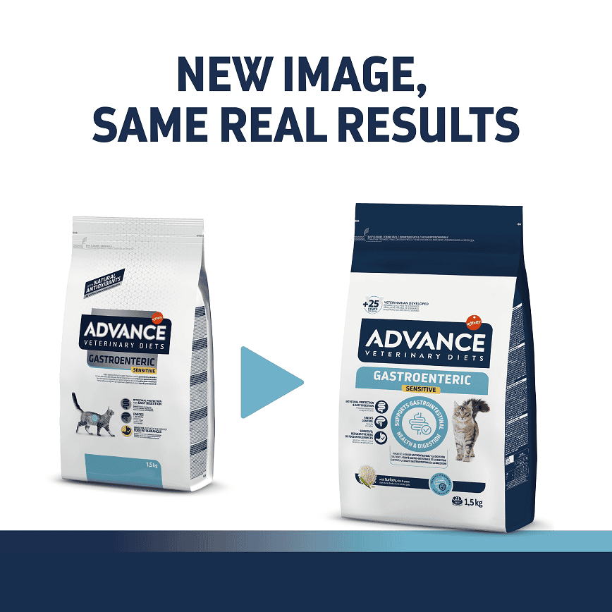ADVANCE 處方糧 貓糧 腸胃配方 1.5kg (921503) (新舊包裝隨機發貨) (圖片2)