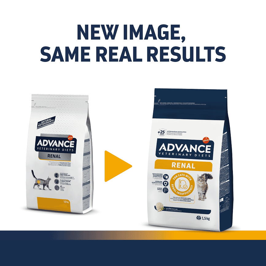 ADVANCE 處方糧 貓糧 腎臟配方 1.5kg (962344) (新舊包裝隨機發貨) (圖片2)