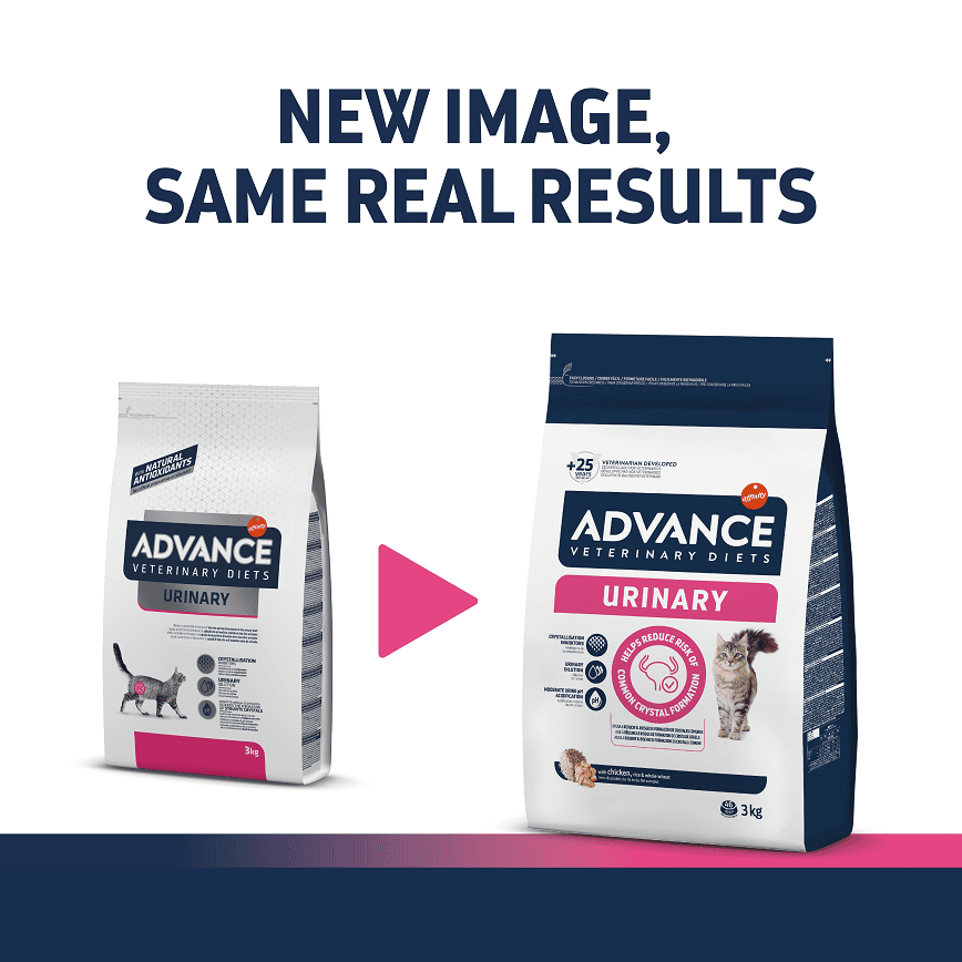 ADVANCE Prescriptive Cat Food, Special Version for Urinary System Care, 3kg, (200982) (圖片2)