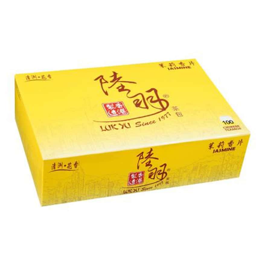 陸羽茶包 茉莉香片 Jasmine 100片 (TBS) - 清貨優惠 (圖片2)