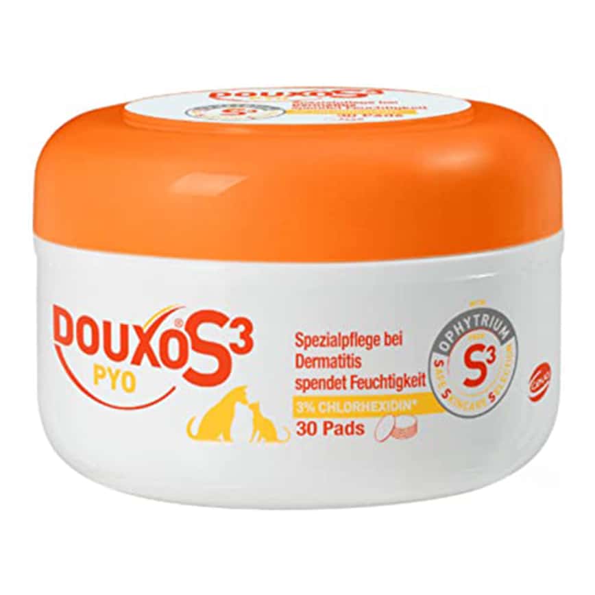 Douxo Pyo Pads 寵物消毒抗菌棉片 (Pack of 30) (圖片2)