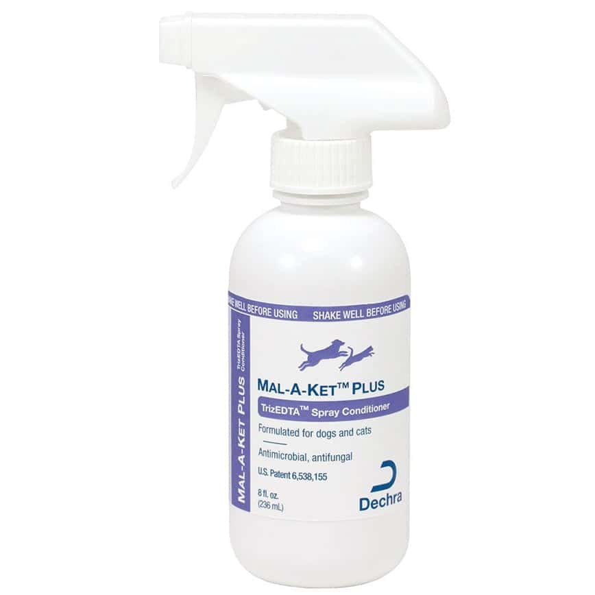 Mal-A-Ket Plus TrizEDTA Spray Conditioner皮膚噴霧 8oz (圖片2)