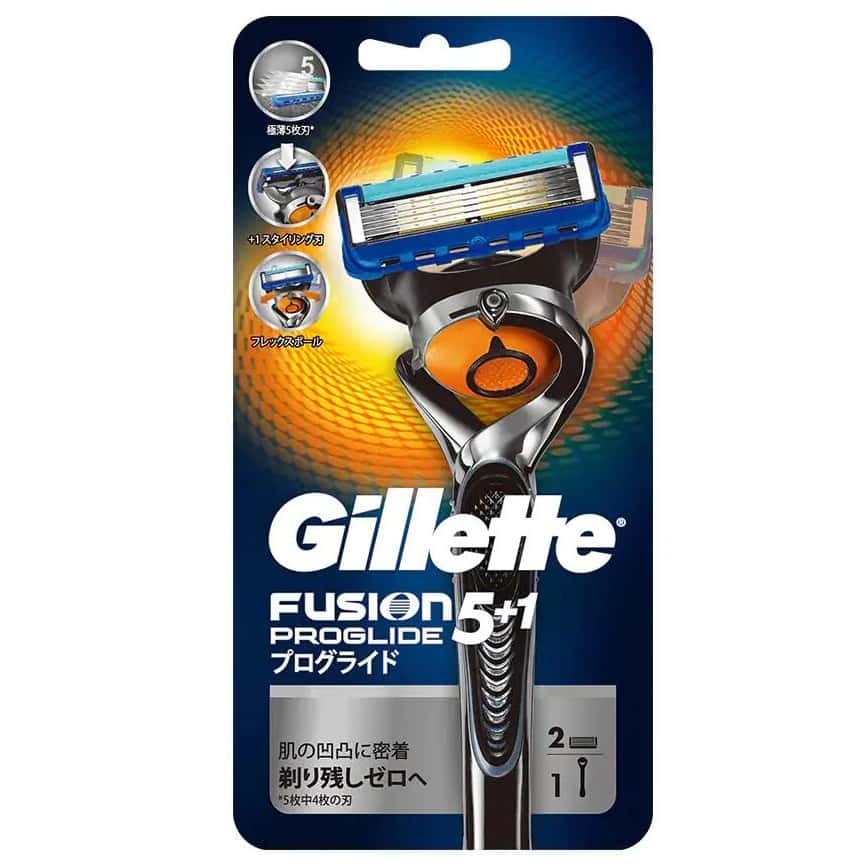 PROGLIDE 無感系列剃鬚刀 (1刀架2刀片) (5PG82327273) - 清貨優惠 (圖片2)