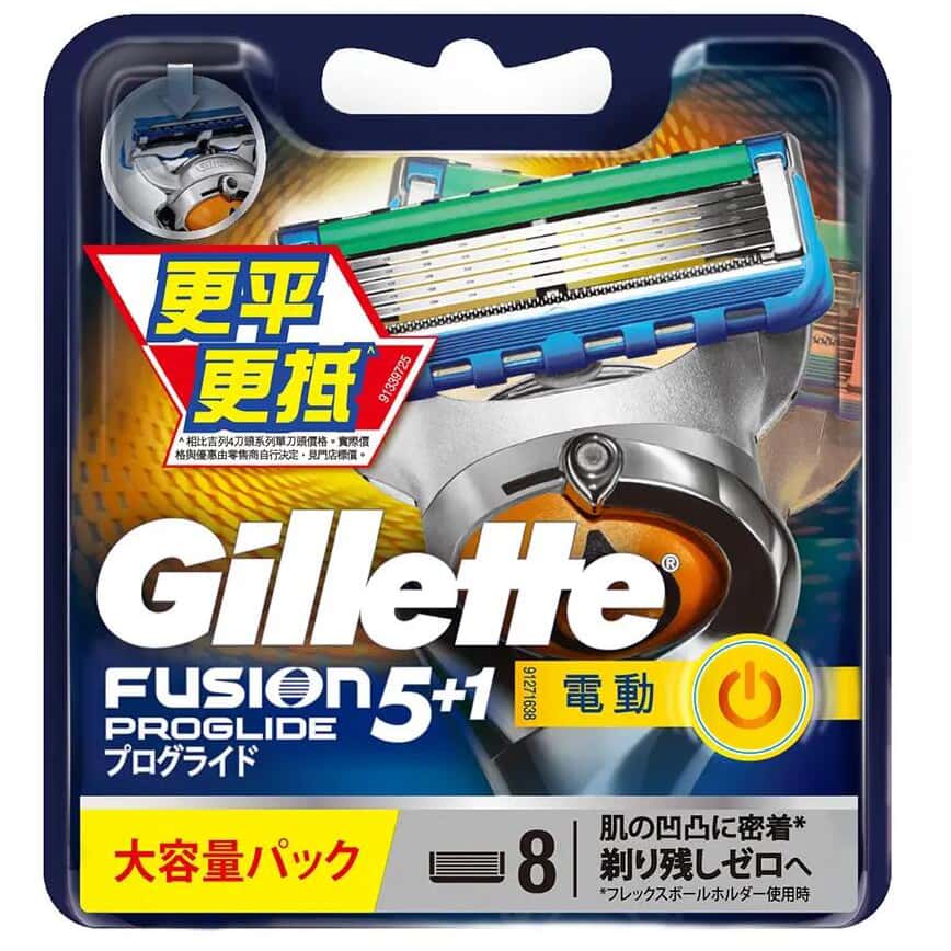 PROGLIDE 無感系列動力刀片 8片 (5PG82321369) - 清貨優惠 (圖片2)