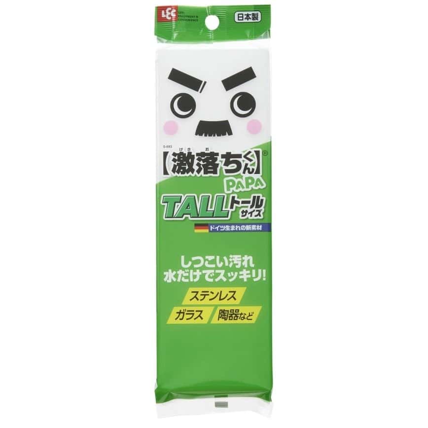 日本LEC 激落君多用途無須清潔劑海綿 普通款 1件 (S-693) - 清貨優惠 (圖片2)