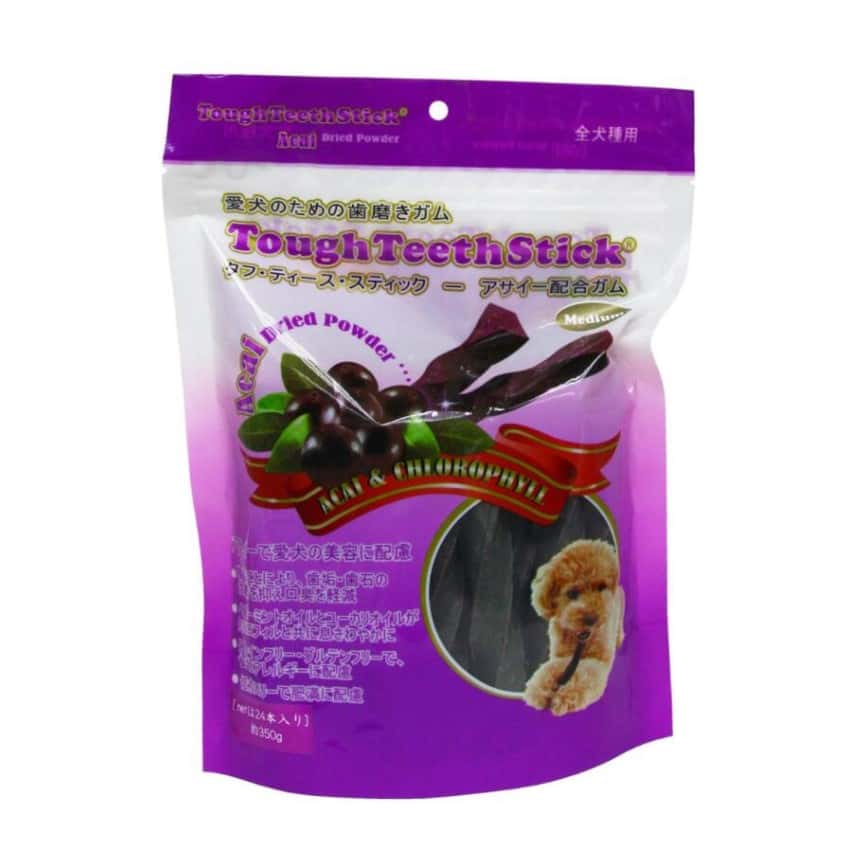Tough Teeth Stick 巴西莓潔齒健體扭條 粗條 24支 (TTS9018) (圖片2)