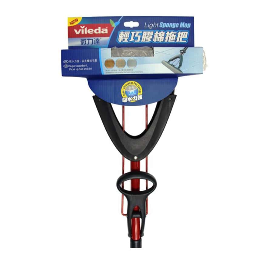 Vileda微力達 地板清潔系列 輕巧膠棉拖把 (933068) (TBS) - 清貨優惠 (圖片2)