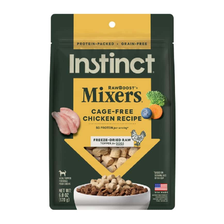 Instinct 狗糧 凍乾雞肉 6oz (602026) (新舊包裝隨機發貨) (圖片2)