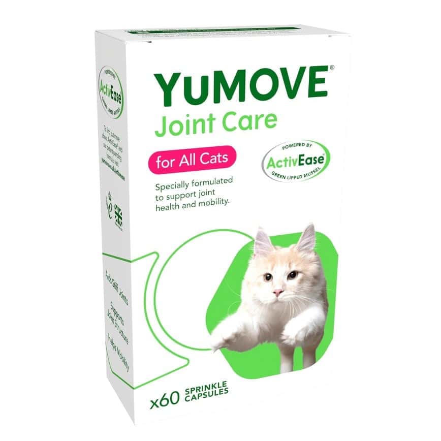 Lintbells YuMOVE 健貓關節寶 60粒膠囊 (Ymov-CAT-60) (圖片2)