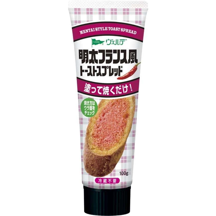 日本QP 丘比 麵包工房 多士醬 明太子味 100g - 清貨優惠 (圖片2)