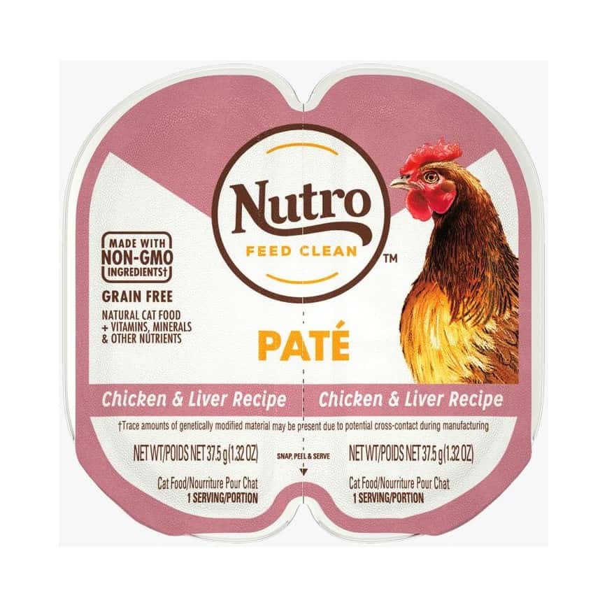 Nutro 貓濕糧 法式肉醬雞肉及鮮肝 2.64oz (10200847) (圖片2)