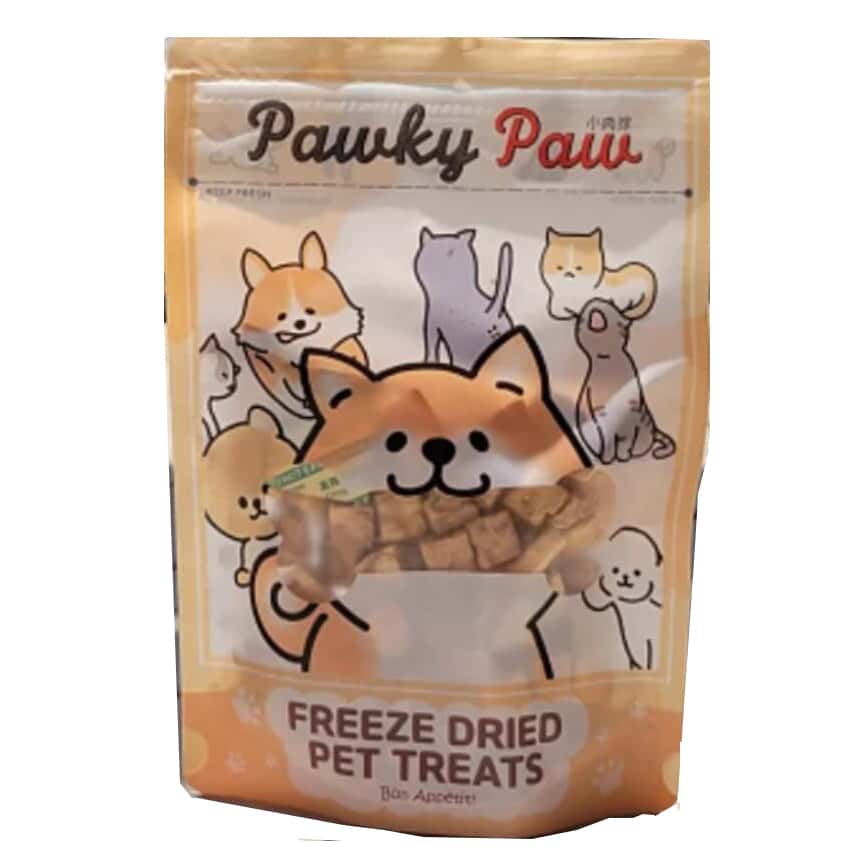 Pawky Paw Freeze Dried Salmon 50g (圖片2)