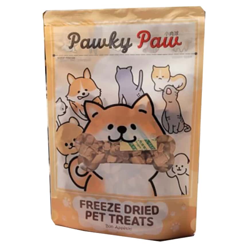 Pawky Paw 貓狗小食 凍乾雞肝粒 50g (IC0023) (圖片2)