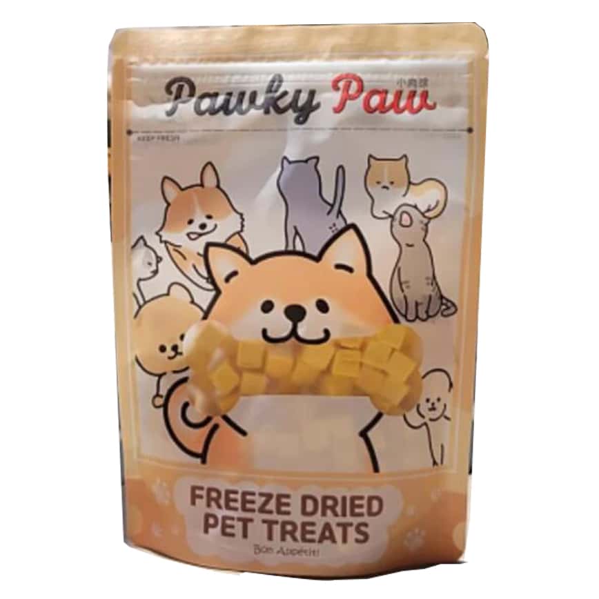 Pawky Paw 貓狗小食 凍乾蛋黃粒(帶皮) 100g (IC0044) (圖片2)