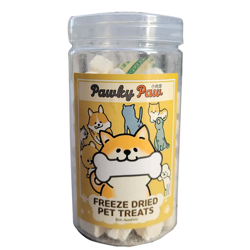 Pawky Paw 貓狗小食 凍乾乳酪 藍莓味 50g (IC0039) (圖片2)