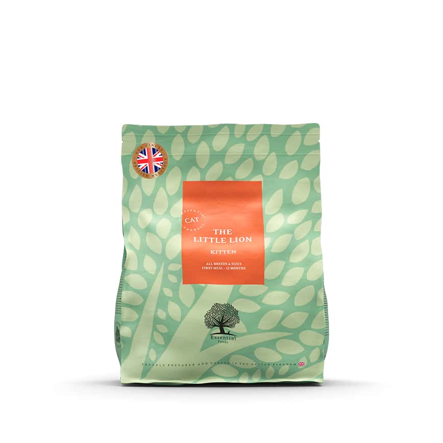 Essential Foods 易膳 貓糧 幼獅 The Little Lion 3kg (L-3) (英國版) (圖片2)
