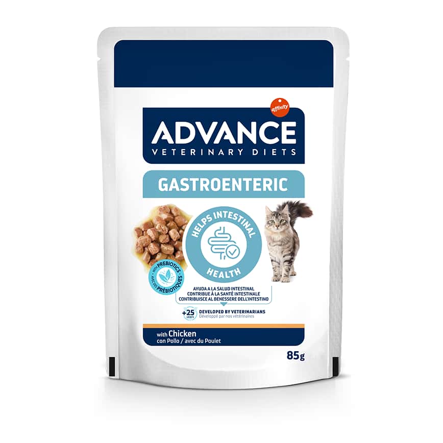 ADVANCE AVET CAT GASTROENTERIC WET POUCH 85G (925978) (圖片2)