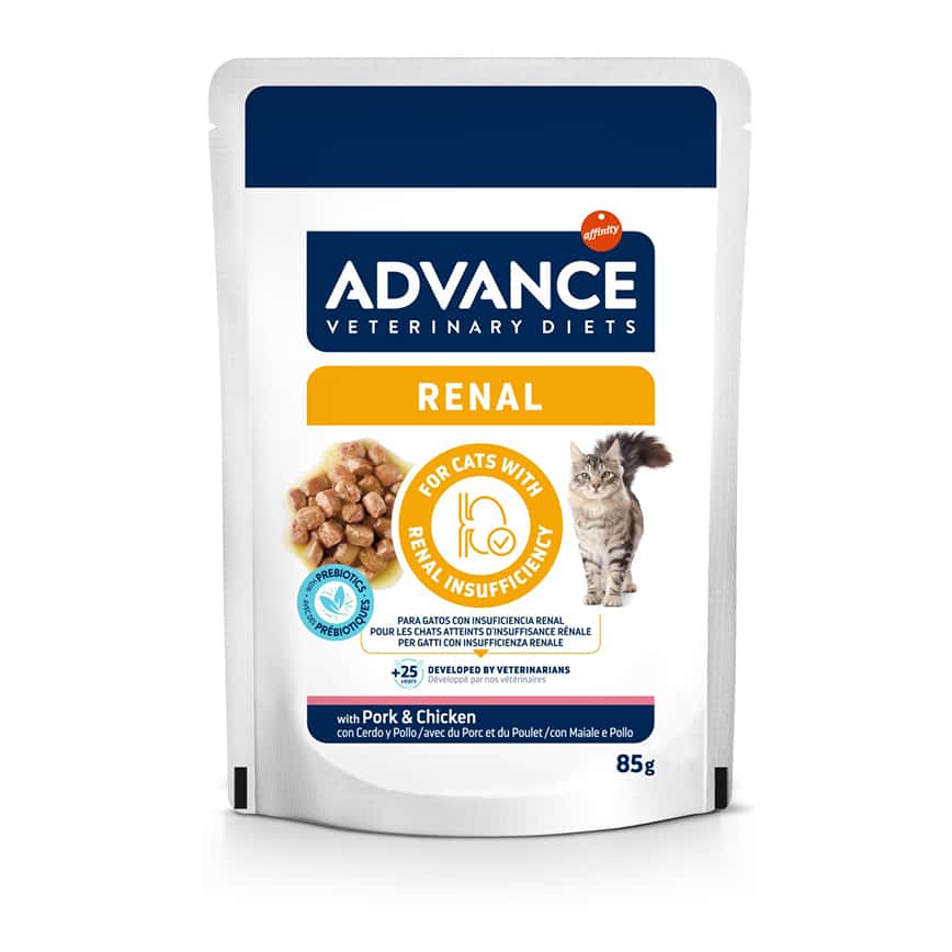 ADVANCE 處方糧 貓濕糧 腎臟專用 85g (925976) (新舊包裝隨機發貨) (圖片2)