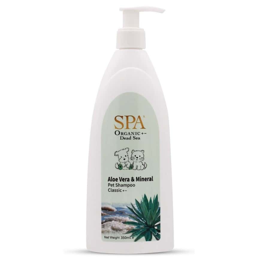 SPA寵物溫泉 蘆薈死海鹽寵物沖涼液 350ml (P013) (貓犬用) (圖片2)