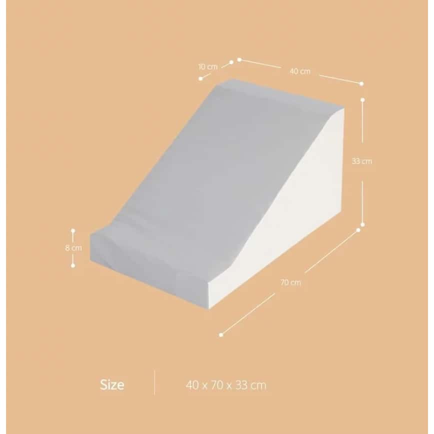 Dfang 寵物床墊 加強防滑面料 寵物斜台 M (70cmX40cmX33cm) (圖片2)