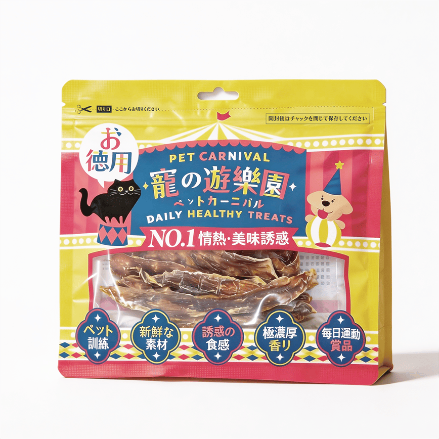 寵之遊樂園 風乾狗零食 純雞肉切片 60g (圖片2)
