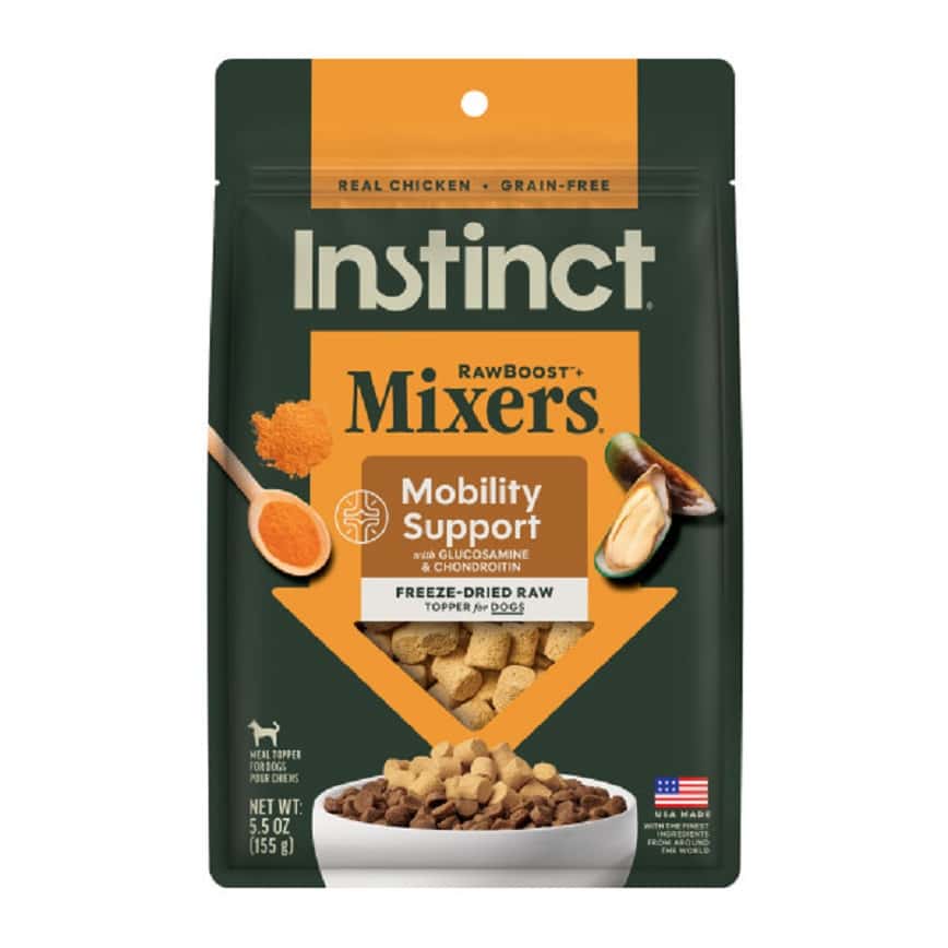 Nature's Variety Instinct Dry Dog Food Functional Series Freeze-dried Meat Granules Vitality Health 5.5oz (601326) (圖片2)