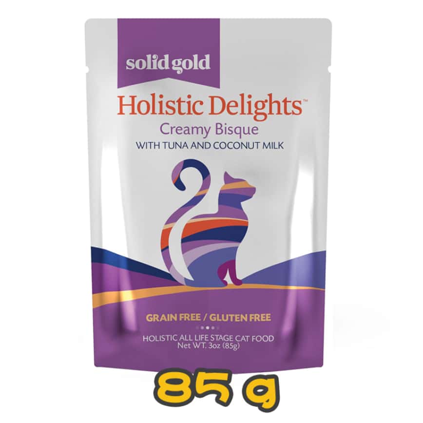 Solid Gold 素力高 椰奶貓湯包(吞拿魚) 3oz (SG519A) (圖片2)