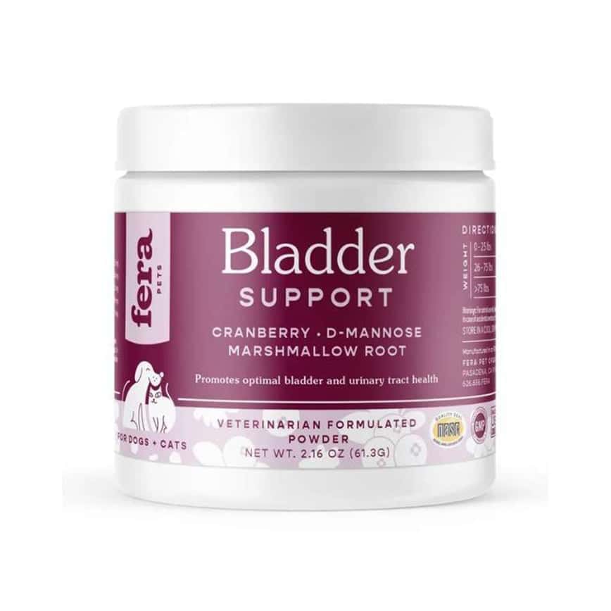 Fera Pets Supplement 貓狗營養補充品 膀胱健康營養粉 61g (犬貓通用) (4586) (圖片2)