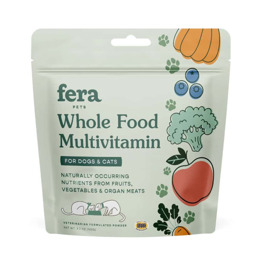Fera Pets Supplement 貓狗營養補充品 寵物綜合維他命 105g (犬貓通用) (4628) (圖片2)