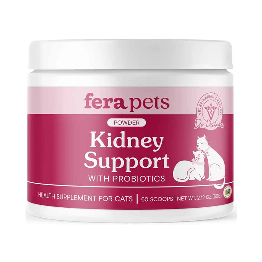 Fera Pets Supplement 貓貓營養補充品 貓用腎臟補充劑 60g (4637) (圖片2)