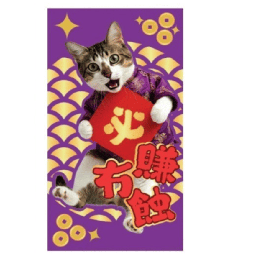 WELLNESS Core 紅包 (Cash) (WNCNY02) (非賣品) (贈品) (圖片2)
