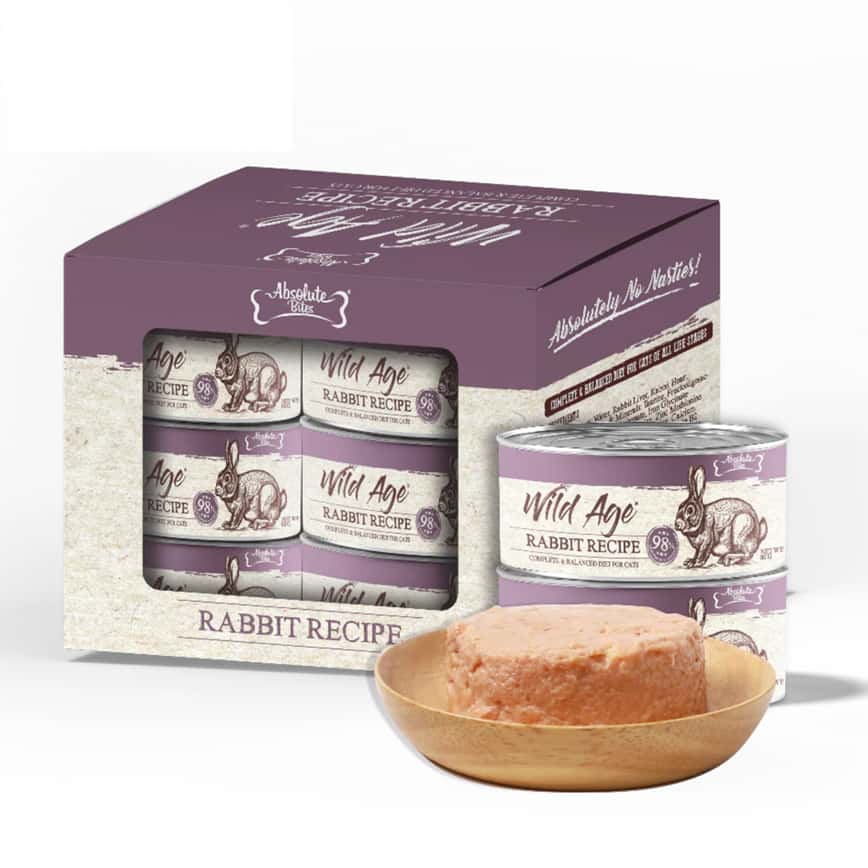 Absolute Bites 全效均衡飲食貓罐頭-免肉 80g x6 (AW-8504) (圖片2)