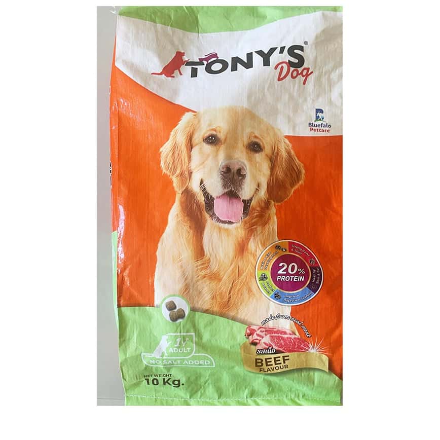 TONY'S DOG 狗糧 成犬糧 全能配方 牛肉 10kg (圖片2)