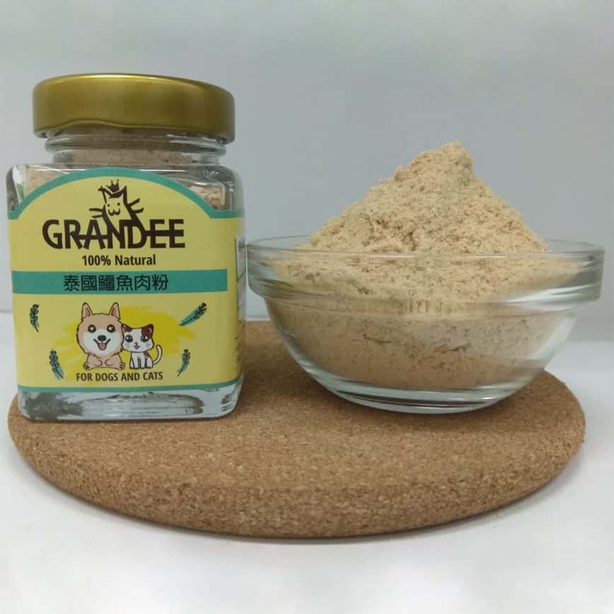GRANDEE 營養粉系列 泰國鱷魚肉粉 40g (貓犬用) (圖片2)