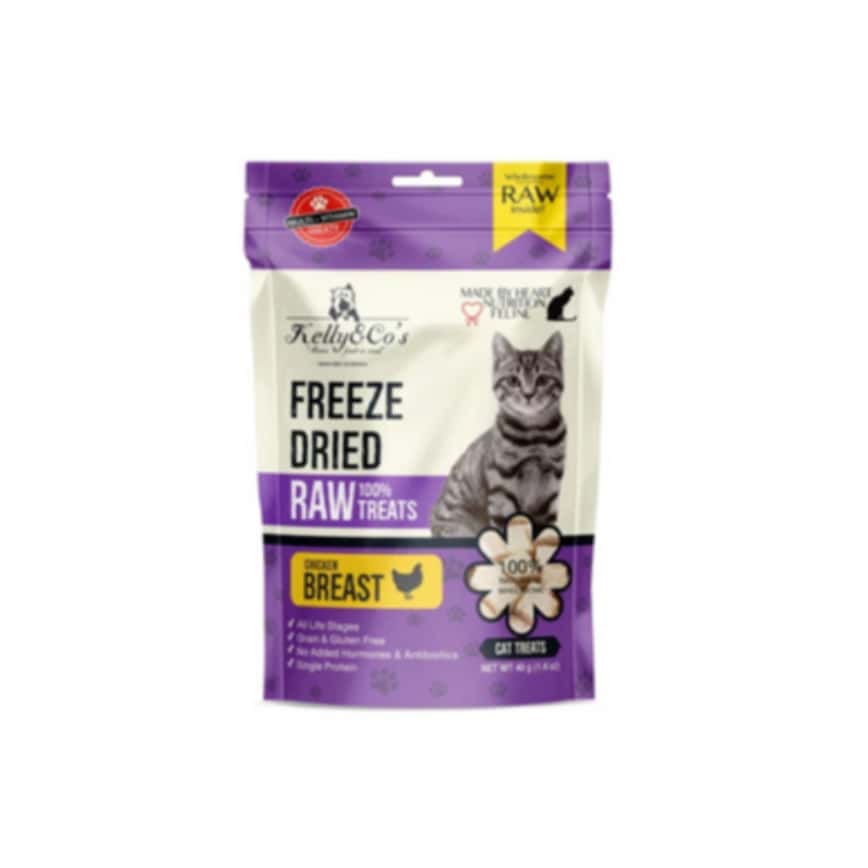 Kelly & Co's 貓零食 脫水凍乾小食 雞胸肉 40g (圖片2)